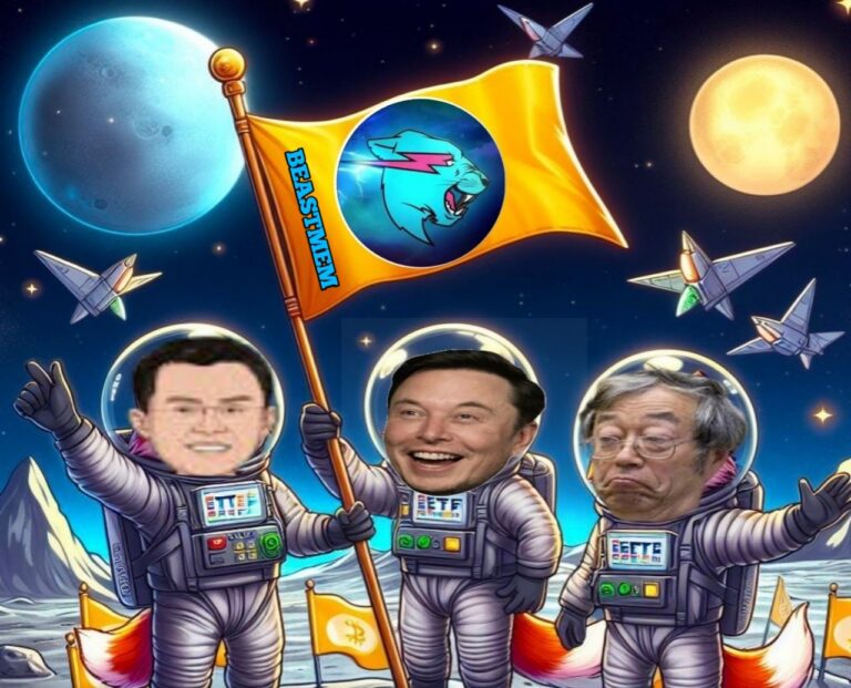Kripto Dünyasının Yeni Yıldızı BEASTMEM Ön Satışta!