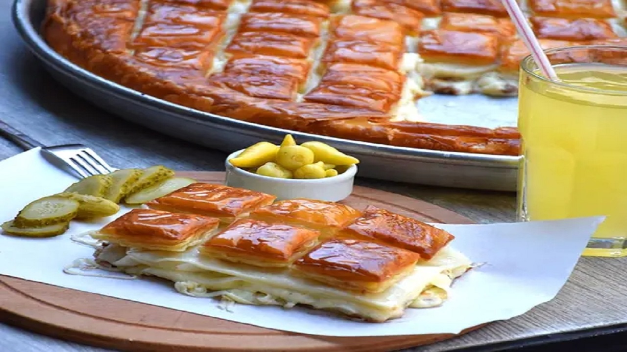 Toptan Börekler ile Farklı Tatlar Sizinle