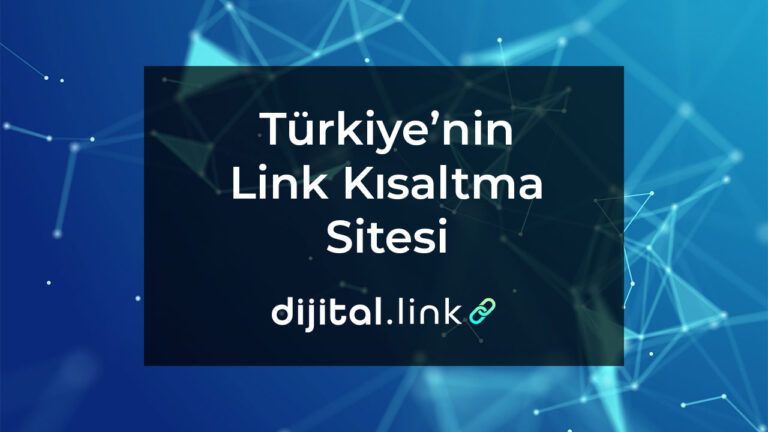 Kısa Linkler ile Profesyonel ve Kullanıcı Dostu Bağlantılar