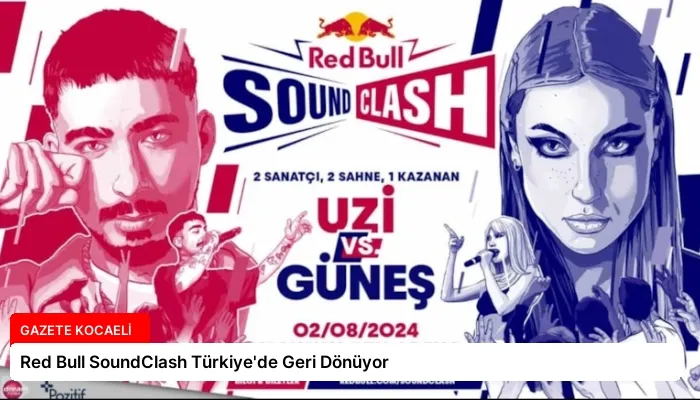 Red Bull SoundClash Türkiye’de Geri Dönüyor