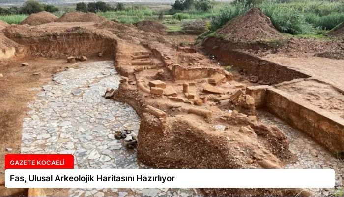Fas, Ulusal Arkeolojik Haritasını Hazırlıyor