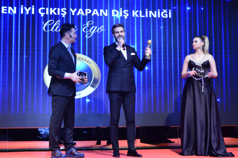 Clinic EGO, Montenegro’da “The Best Dental Clinic Of The Year in Europe” ödülünü kazandı