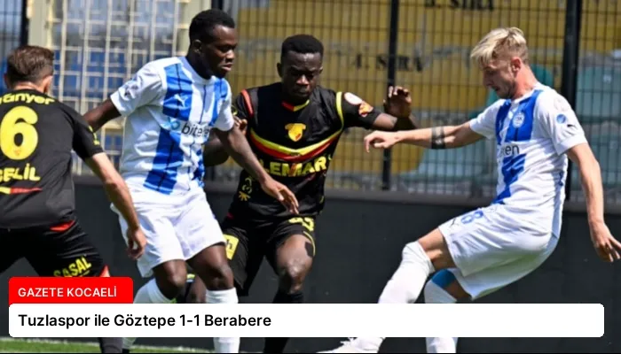 Tuzlaspor ile Göztepe 1-1 Berabere