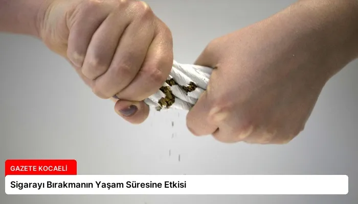 Sigarayı Bırakmanın Yaşam Süresine Etkisi