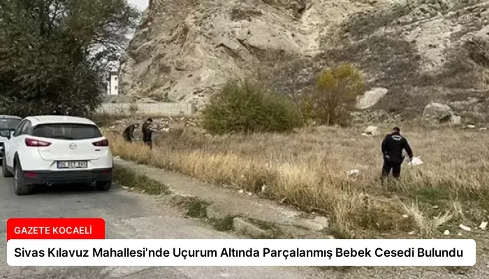 Sivas Kılavuz Mahallesi’nde Uçurum Altında Parçalanmış Bebek Cesedi Bulundu