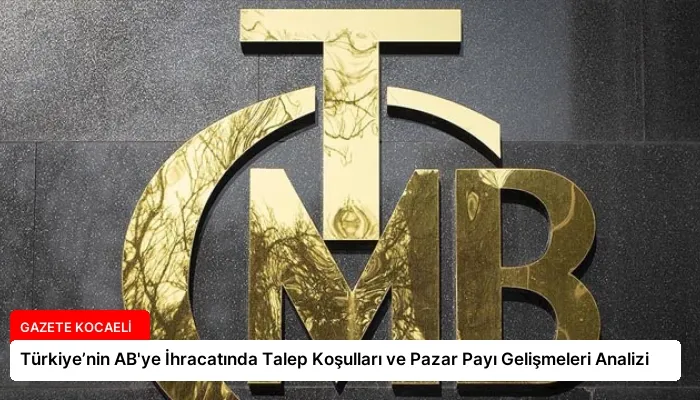 Türkiye’nin AB’ye İhracatında Talep Koşulları ve Pazar Payı Gelişmeleri Analizi