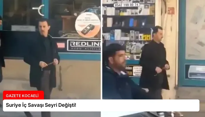Suriye İç Savaşı Seyri Değişti!