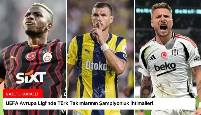 UEFA Avrupa Ligi’nde Türk Takımlarının Şampiyonluk İhtimalleri