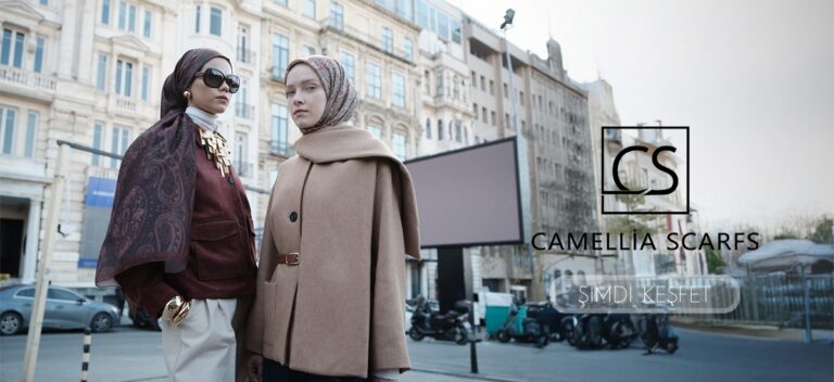 Camellia Scarfs: Kalitenin ve Şıklığın Buluşma Noktası