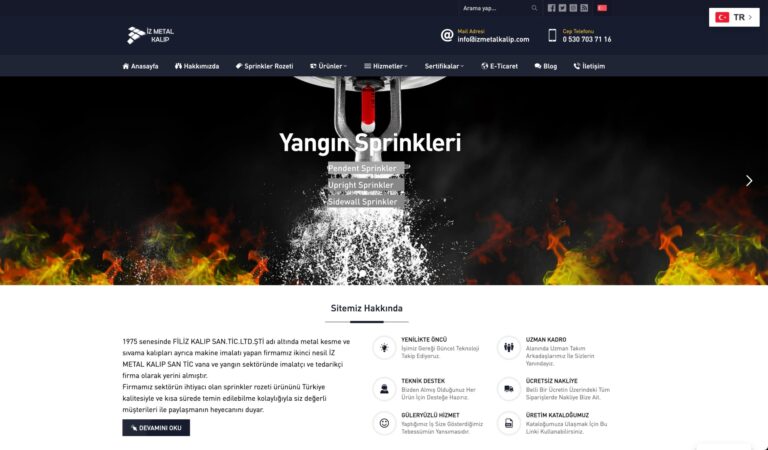 İz Metal Kalıp: Yangın Güvenliği Ekipmanlarında Yenilikçi Çözümler