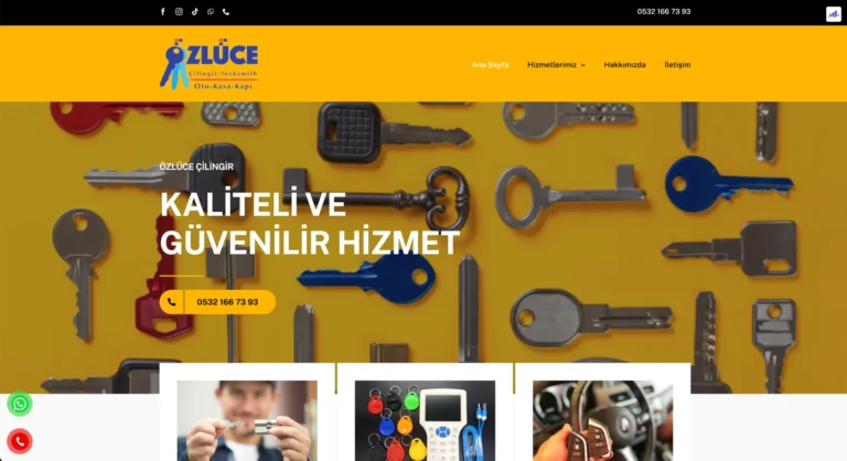 Özlüce Çilingir: Bursa’da Güvenliğiniz İçin Profesyonel Çilingir Hizmetleri
