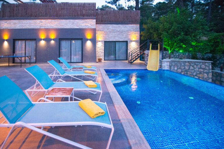 Villa Demir İle Rahat ve Lüks Tatil