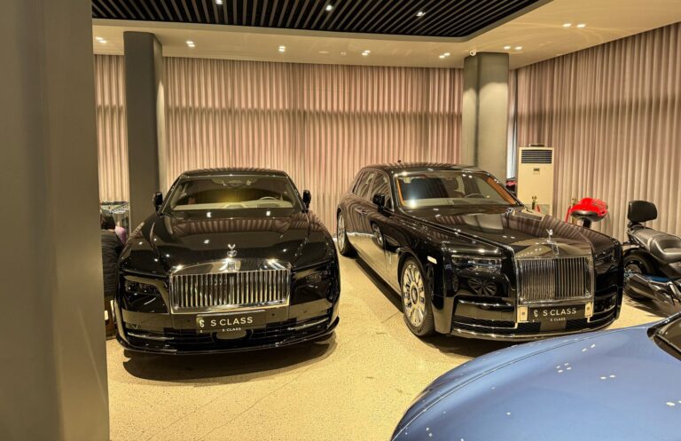 S Class Otomotiv: Bağdat Caddesi’nde Lüksün ve Güvenin Yeni Adı