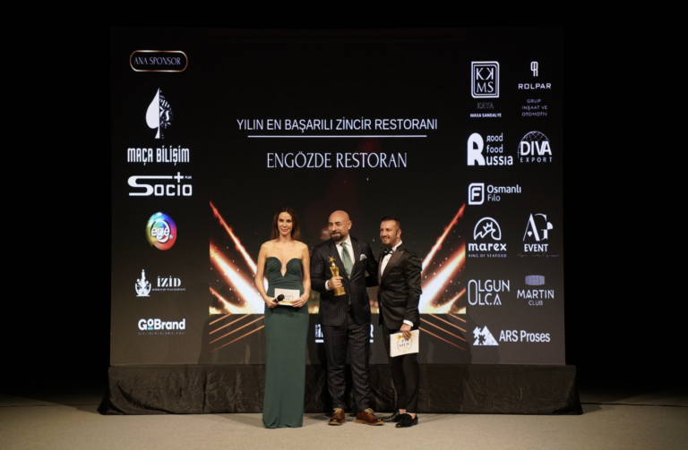 En Gözde Restaurant ödüle doymuyor