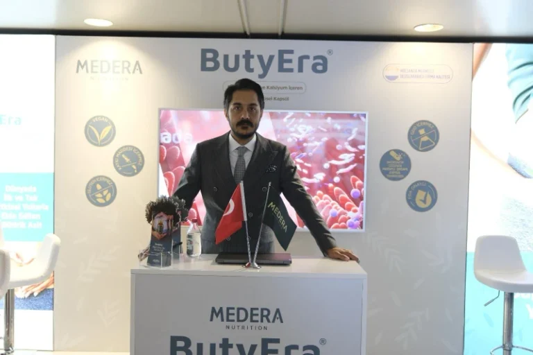 Longevity Show’dan Rüzgar Gibi Geçti: Türkiye’nin İlk ve Tek Doğal Bütirat Ürünü Dünya Sahnesinde