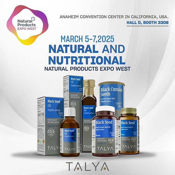Talya Bitkisel, 10. kez Amerika Natural Products Expo West Fuarı’nda!