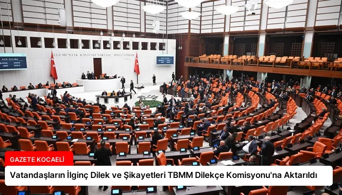 Vatandaşların İlginç Dilek ve Şikayetleri TBMM Dilekçe Komisyonu’na Aktarıldı