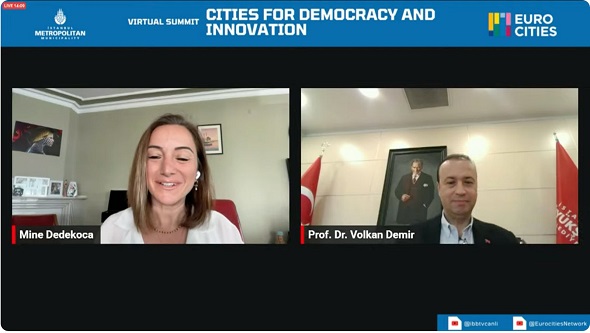 Avrupa’nın büyük kentleri, demokrasi ve inovasyon için birleşti