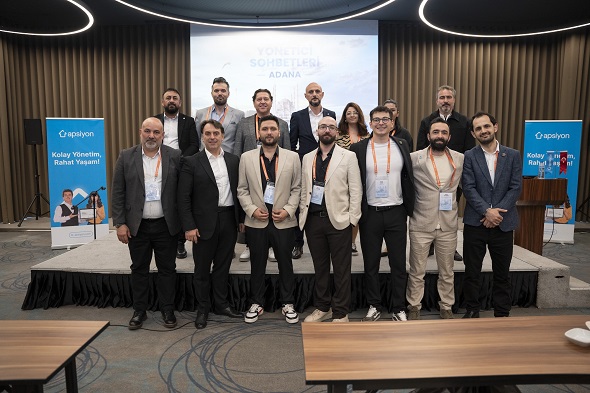 Apsiyon Yönetici Sohbetleri’nin 18. durağı Adana oldu