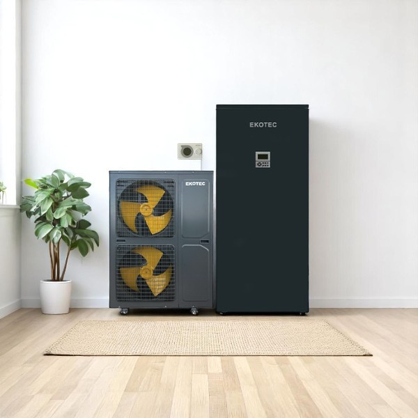 Isı Pompası: Enerji Verimli Isıtma ve Soğutma