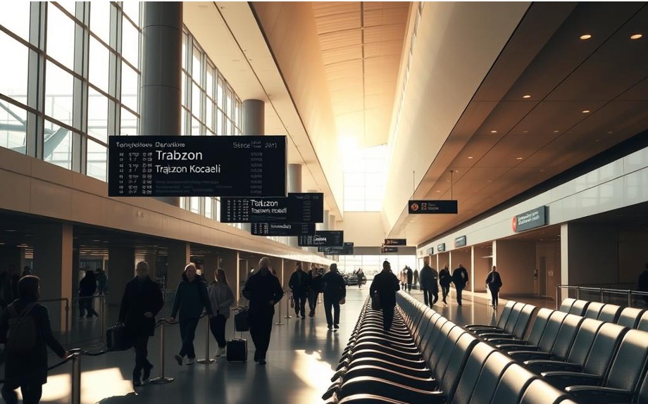 Trabzon Kocaeli Uçak Bileti – En Uygun Fiyatlar