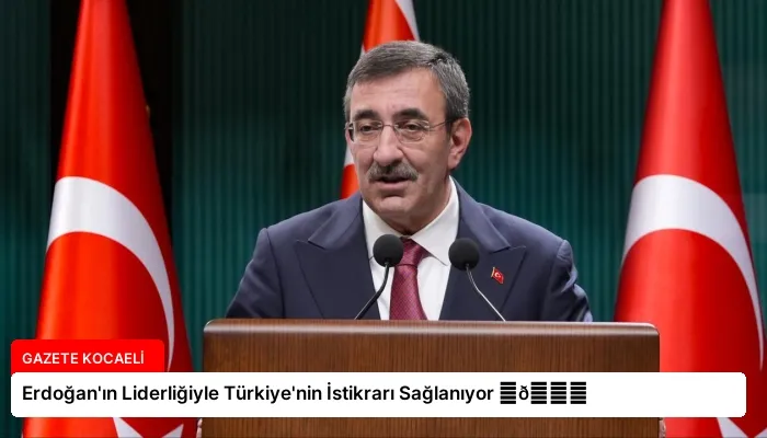 Erdoğan’ın Liderliğiyle Türkiye’nin İstikrarı Sağlanıyor ⏬👇