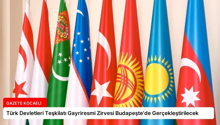 Türk Devletleri Teşkilatı Gayriresmi Zirvesi Budapeşte’de Gerçekleştirilecek