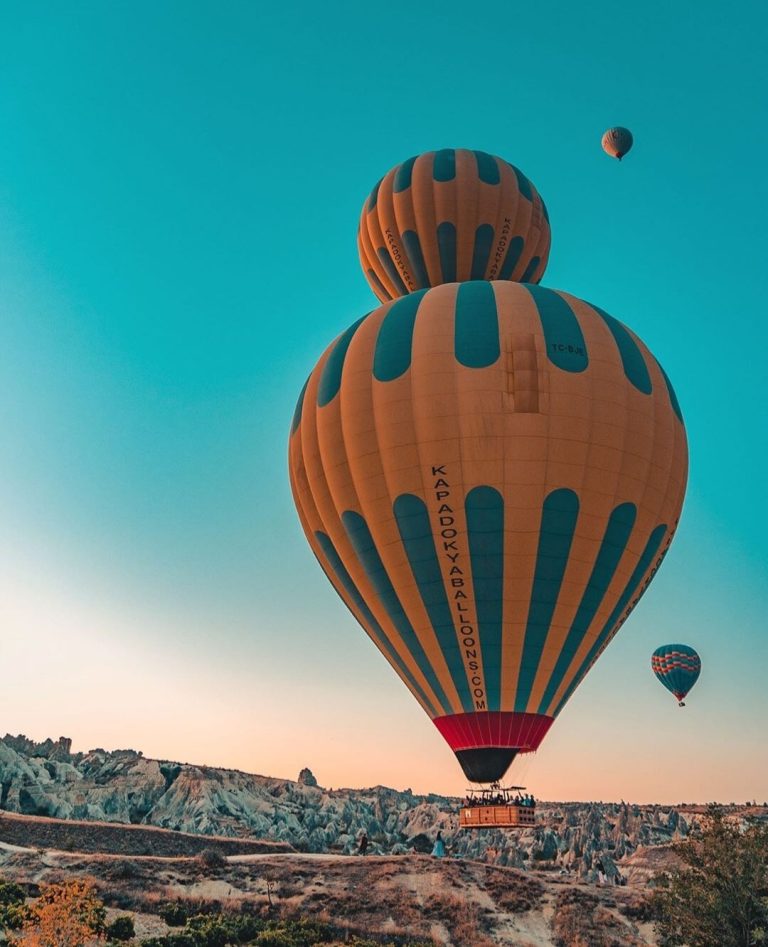 Kapadokya Turu ile Masalsı Bir Coğrafyada Yolculuk
