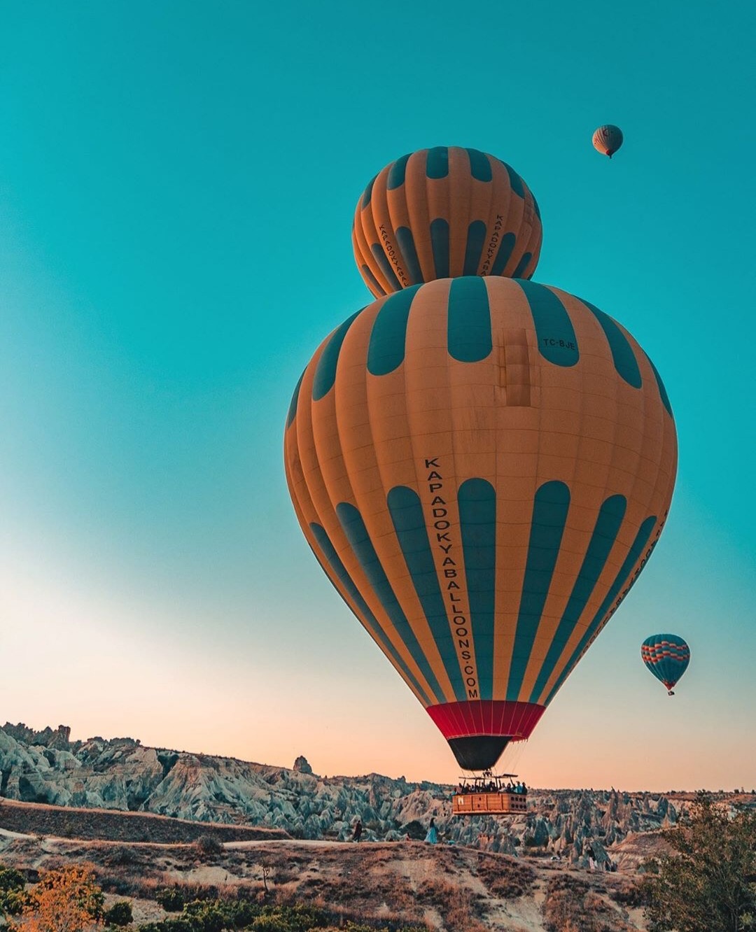 Kapadokya Turu ile Masalsı Bir Coğrafyada Yolculuk