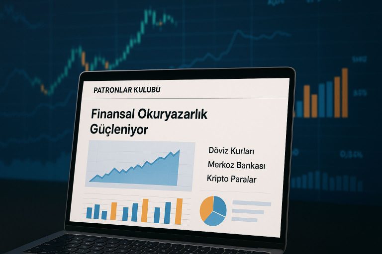 Finansal okuryazarlık güçleniyor, dijital yayıncılıkta yeni bir kaynak öne çıkıyor