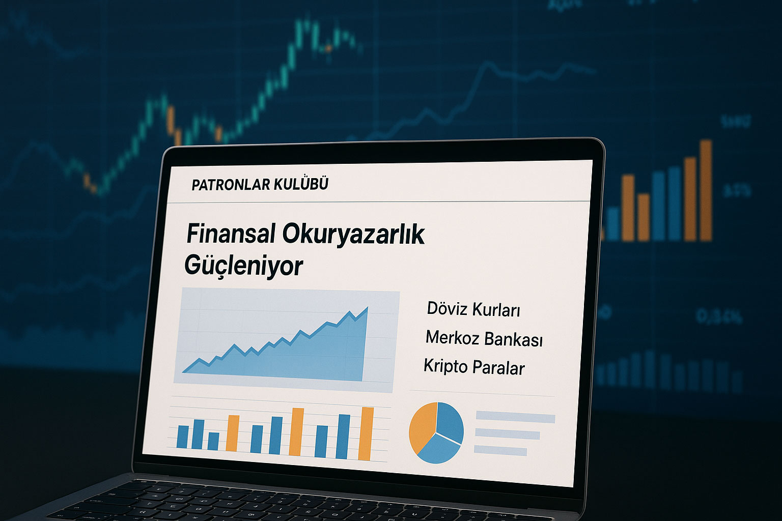Finansal okuryazarlık güçleniyor, dijital yayıncılıkta yeni bir kaynak öne çıkıyor
