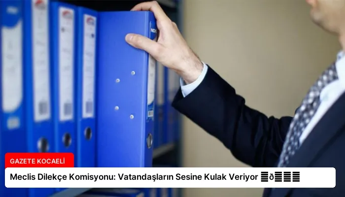 Meclis Dilekçe Komisyonu: Vatandaşların Sesine Kulak Veriyor ⏬👇