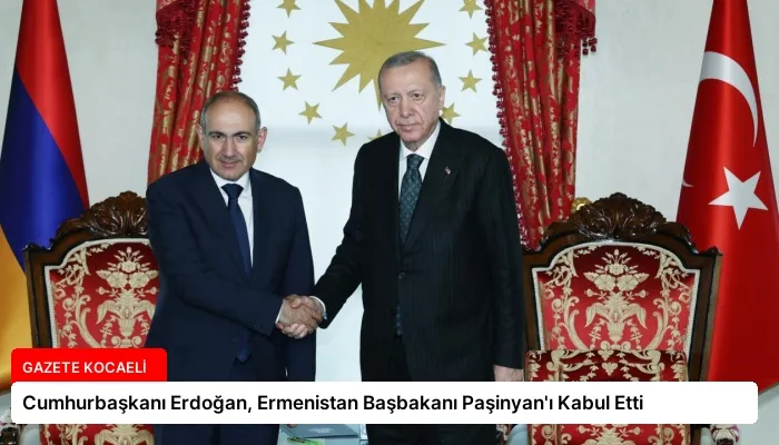 Cumhurbaşkanı Erdoğan, Ermenistan Başbakanı Paşinyan’ı Kabul Etti