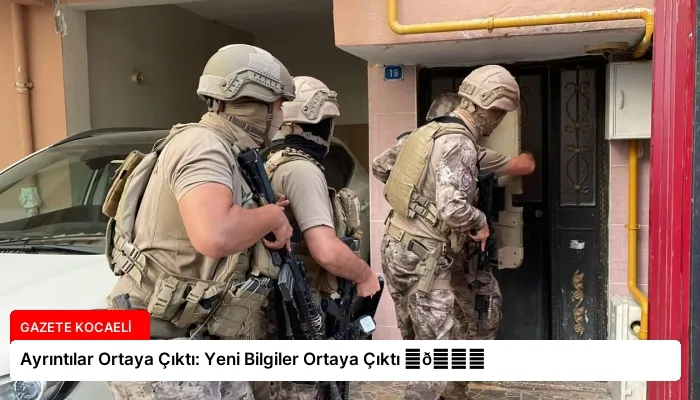 Ayrıntılar Ortaya Çıktı: Yeni Bilgiler Ortaya Çıktı ⏬👇