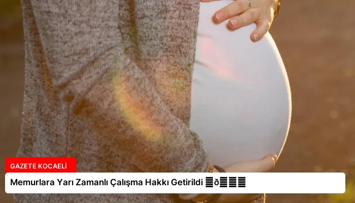 Memurlara Yarı Zamanlı Çalışma Hakkı Getirildi ⏬👇