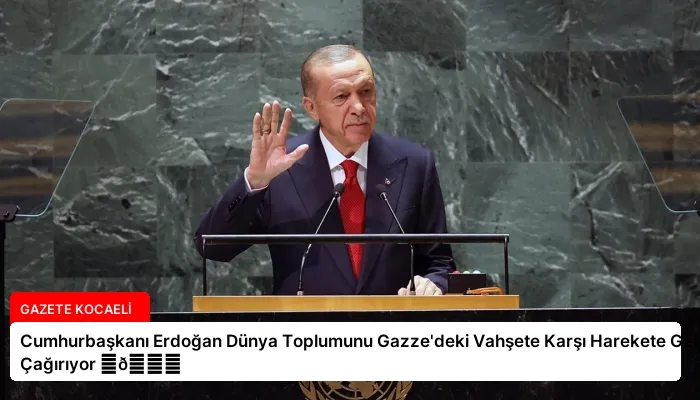 Cumhurbaşkanı Erdoğan Dünya Toplumunu Gazze’deki Vahşete Karşı Harekete Geçmeye Çağırıyor ⏬👇