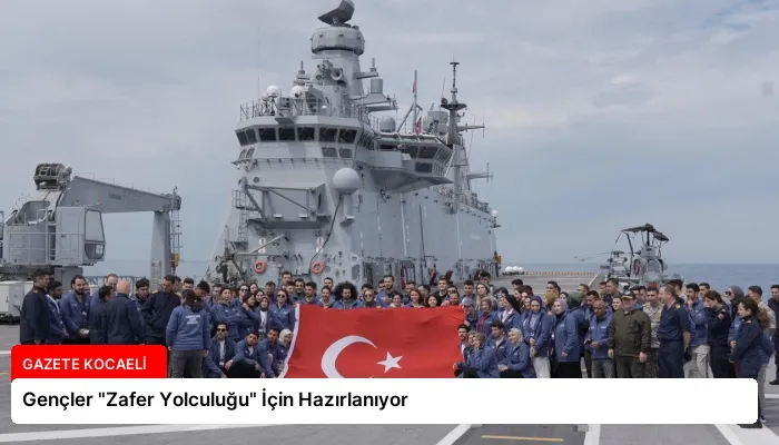 Gençler “Zafer Yolculuğu” İçin Hazırlanıyor