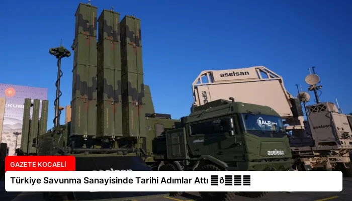 Türkiye Savunma Sanayisinde Tarihi Adımlar Attı ⏬👇
