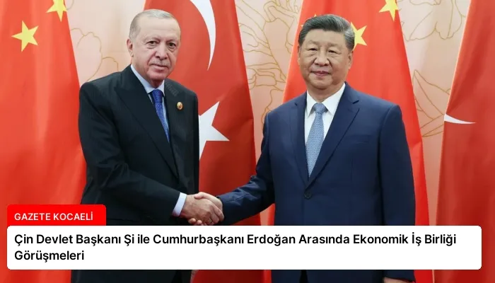 Çin Devlet Başkanı Şi ile Cumhurbaşkanı Erdoğan Arasında Ekonomik İş Birliği Görüşmeleri