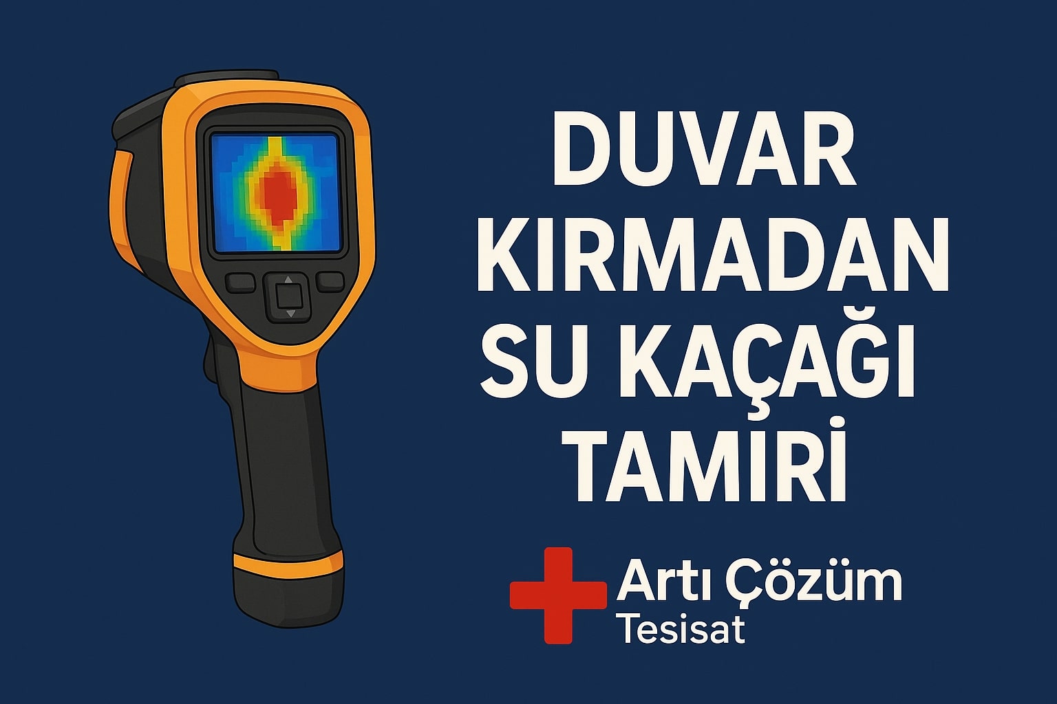 Gebze Kameralı Su Kaçağı Tespiti: Artı Çözüm Tesisat ile Kırmadan Çözüm