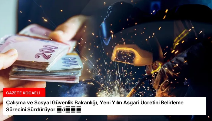 Çalışma ve Sosyal Güvenlik Bakanlığı, Yeni Yılın Asgari Ücretini Belirleme Sürecini Sürdürüyor ⏬👇