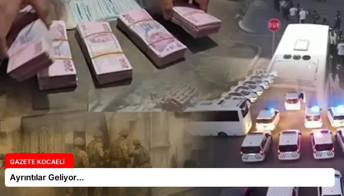 Ayrıntılar Geliyor…