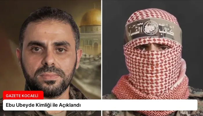 Ebu Ubeyde Kimliği ile Açıklandı
