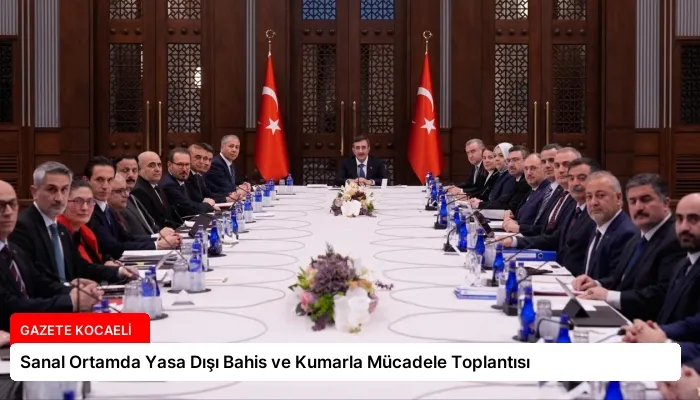 Sanal Ortamda Yasa Dışı Bahis ve Kumarla Mücadele Toplantısı