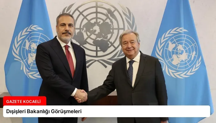 Dışişleri Bakanlığı Görüşmeleri