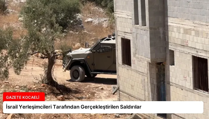 İsrail Yerleşimcileri Tarafından Gerçekleştirilen Saldırılar