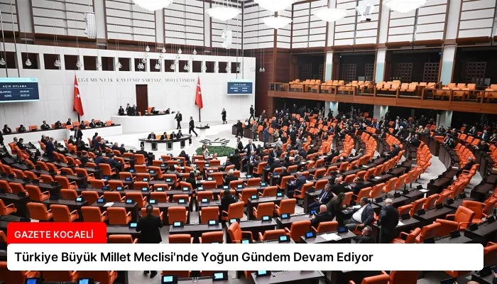 Türkiye Büyük Millet Meclisi’nde Yoğun Gündem Devam Ediyor