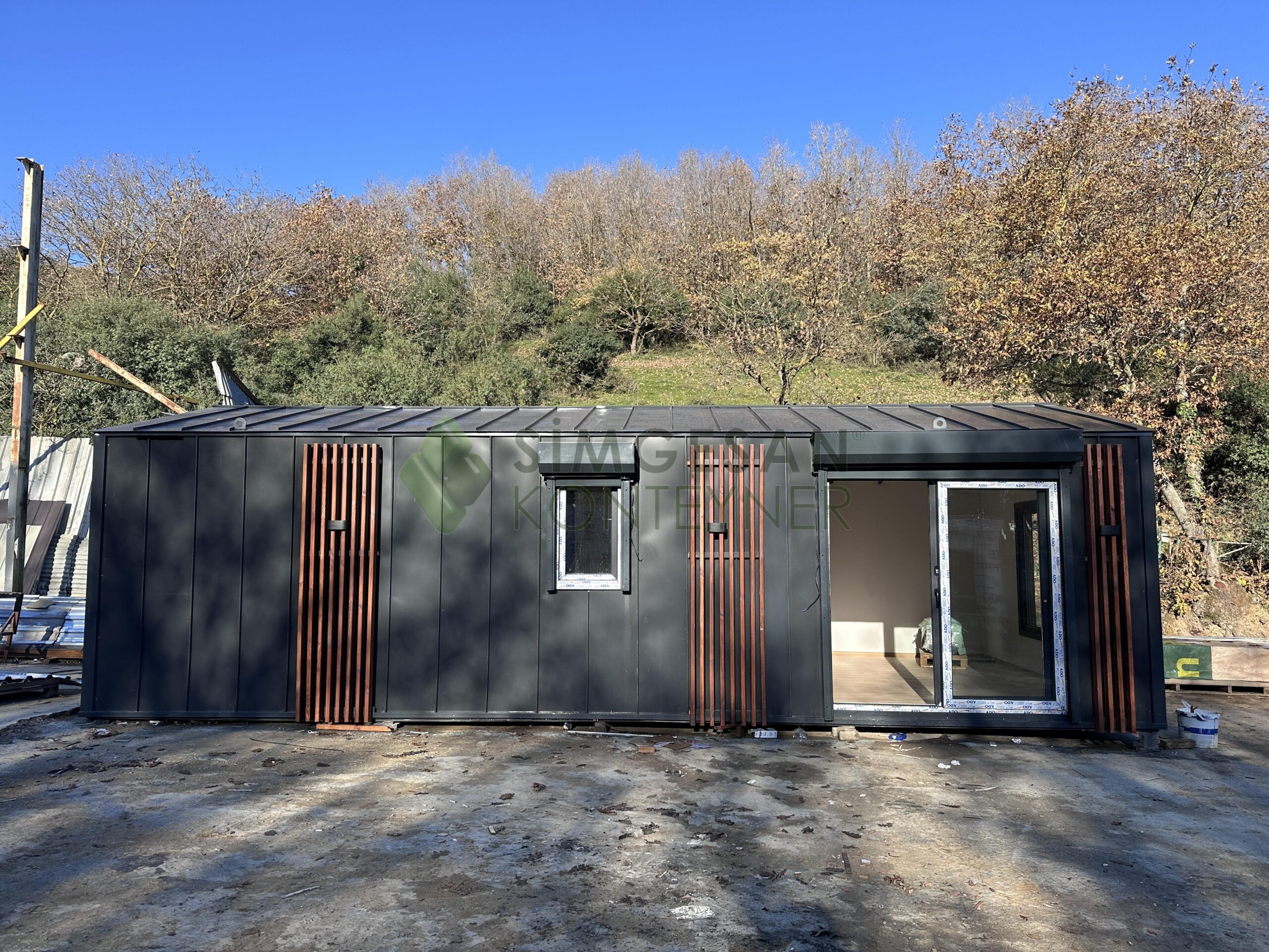 Ofis Konteyner ile Şantiye Yönetiminde Verimlilik Artışı