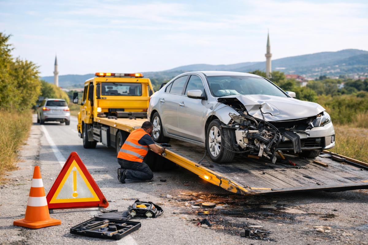 Kaza ve Arıza Durumlarında Yol Yardım Hizmetleri Nasıl Çalışır?