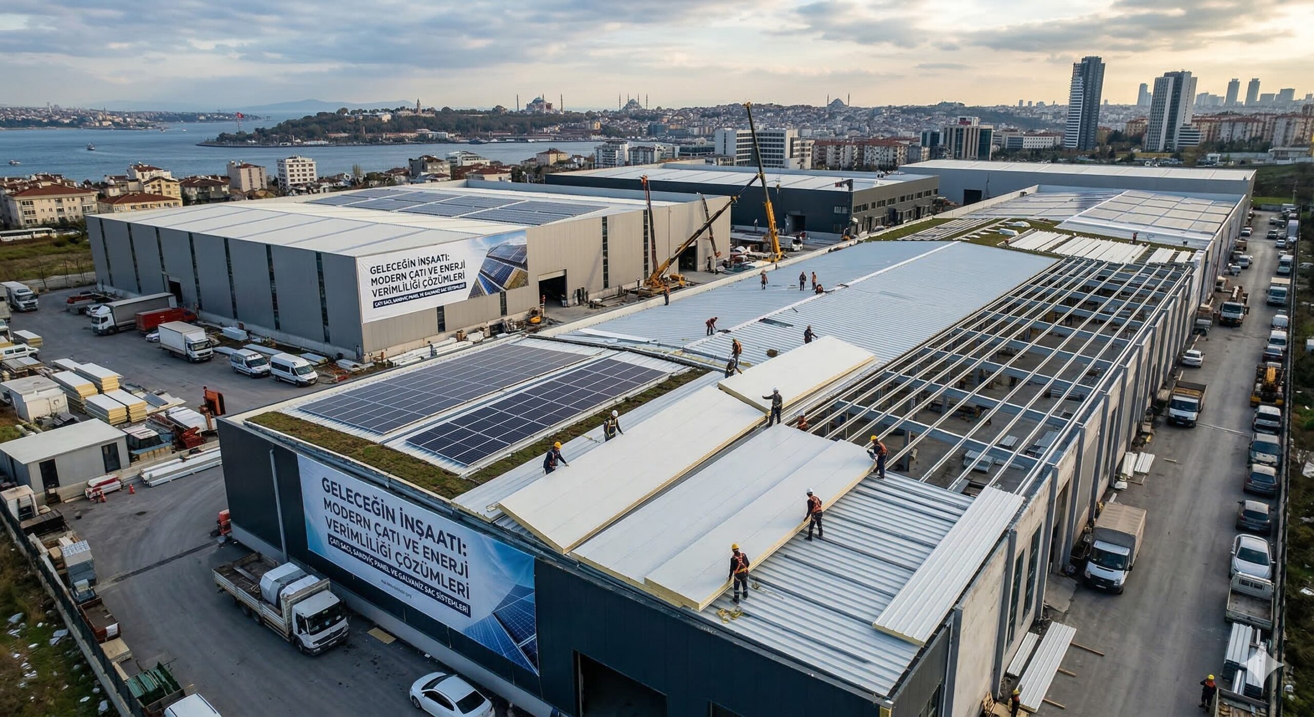 Gıda İşleme Tesislerinde Hijyenik Kaplama Malzemeleri
